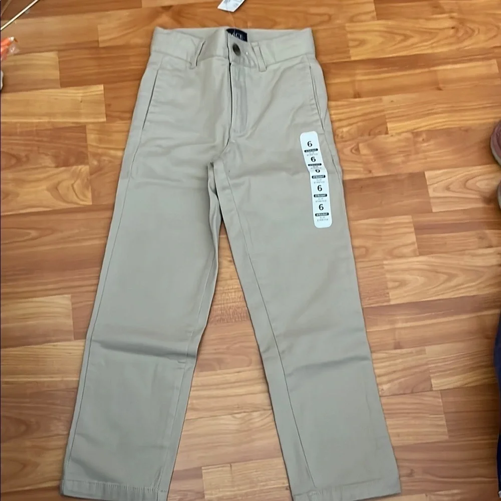 The Children's Place Boys Stretch Skinny Chino Pants Size 6 Slim